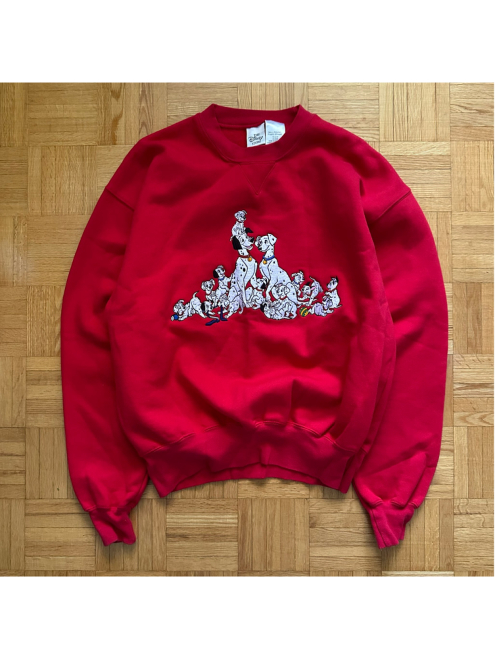 Vintage 101 Dalmatians Disney sweatshirt Size Small Adult